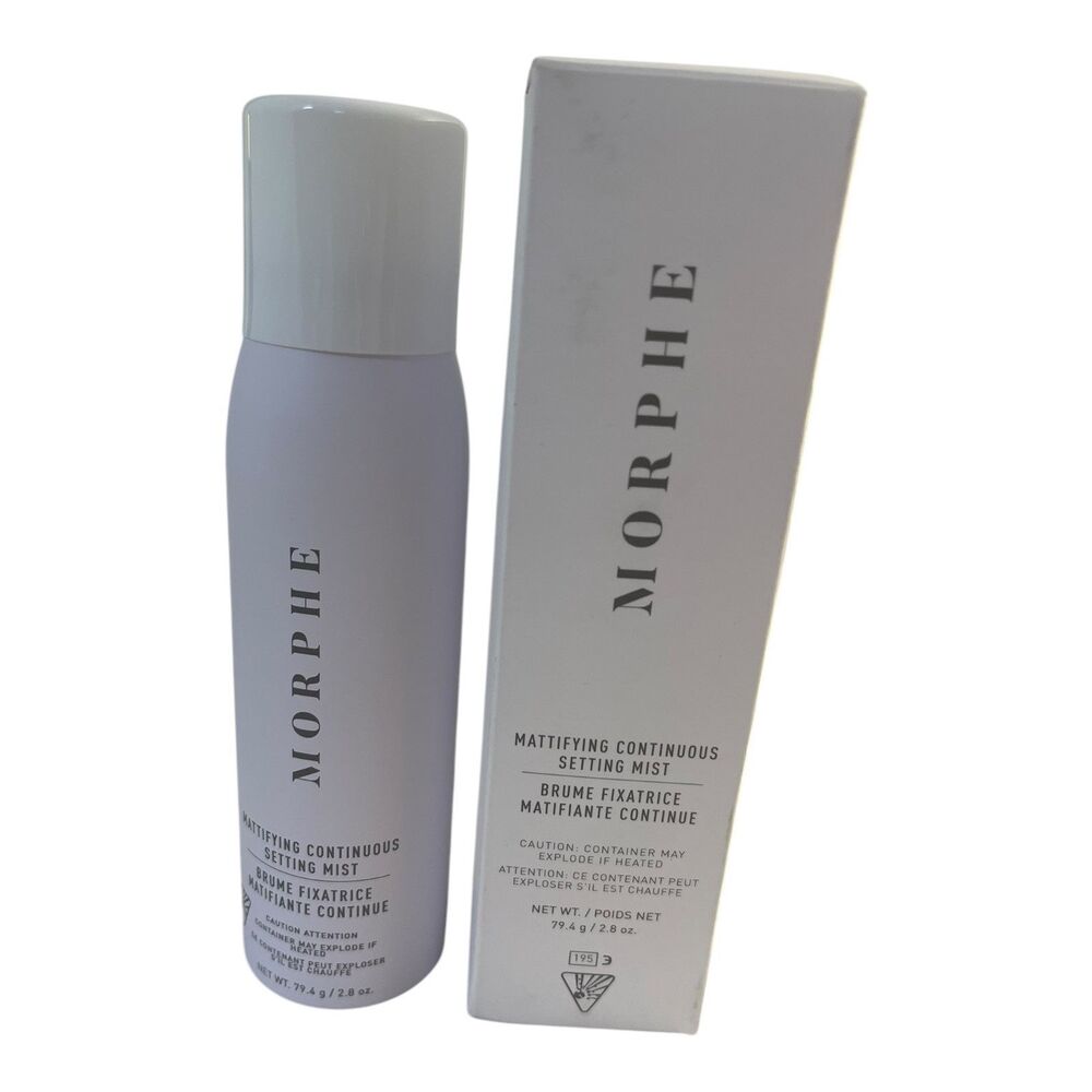 Morphe Mattifying Continuous Setting Mist • 2.8 Oz